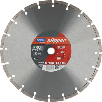 Řezný kotouč NORTON-CLIPPER Kotouče 350x20mm Norton Clipper PRO BETON