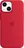 Apple Silicon Case with MagSafe pro Apple iPhone 13 mini, červené