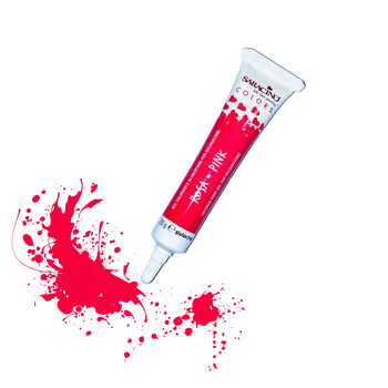 Potravinářské barvivo Saracino Gelová barva růžová PINK 20g