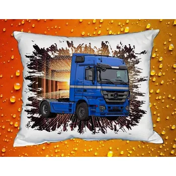Polštář Polštářek Mercedes Actros V (polštář s nákladním autem TRUCK)