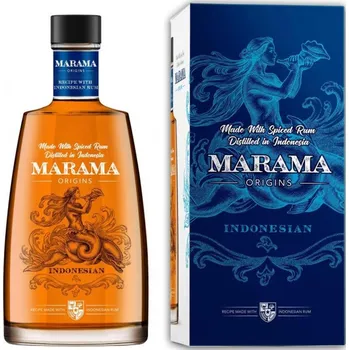 Rum Marama Spiced Indonesian Rum (0,7l) v dárkové krabičce