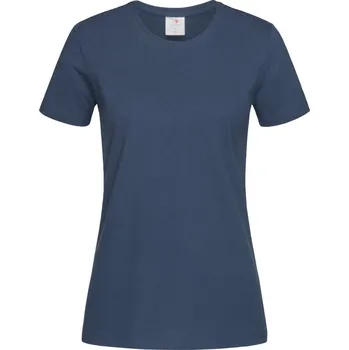 Dámské tričko Stedman Dámské tričko Comfort 185 Barva: Modrá námořní, Velikost: S