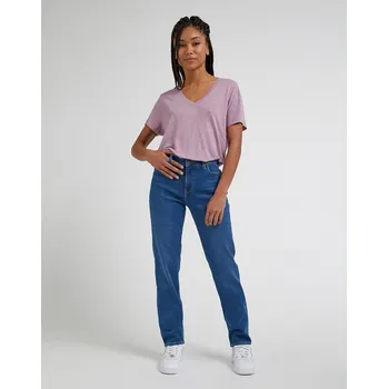 Dámské džíny Dámské jeans LEE Marion Straight Mid Ada L301QDVB Velikost: W28 / L33