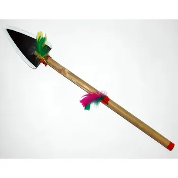 Karnevalový doplněk Indiánský oštěp - 47 cm
