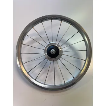 Zapletené kolo 16" s dynamem Biologic