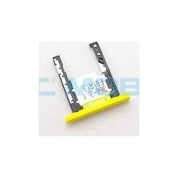 Držák microSD Nokia Lumia 1520 žlutý - 0269D94 a zpět 2 Kč s ATC Clubem