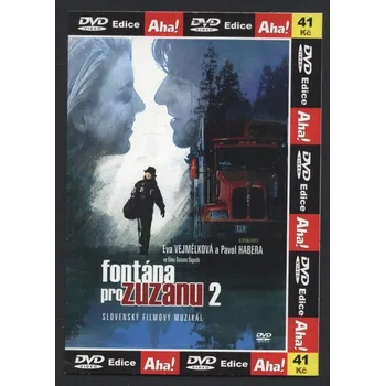 DVD film Fontána pre Zuzanu 2 (DVD)