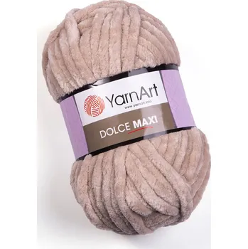 Yarn Art YarnArt Dolce Maxi dolce maxi: Dolce Maxi 771 světle béžová +doprava zdarma při nákupu nad 1990 Kč+dárek zdarma