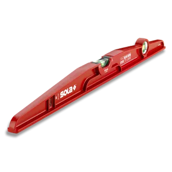 Vodováha Vodováha z hliníkové slitiny, trapézová, M 80, délka 800 mm, SOLA