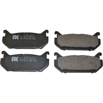 Brzdová destička Zadní brzdové destičky MAZDA 626 IV MX-6 XEDOS 6 - FORD USA PROBE II (FORD USA 3868298 3898005 3975890 3983657 4851570 F42Z2200A G5Y52643Z G5Y52643ZA G5Y62643Z G5Y62643ZA G5Y62643ZB G5Y62643ZC G5Y62648Z G5Y62648ZA GAYE2643B GAYE2643ZA GAYE2643ZB GAYE2643Z