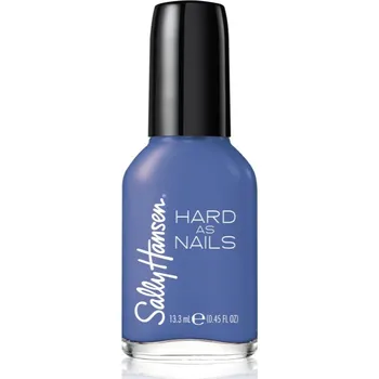 Přípravek na nehty Sally Hansen Hard As Nails pečující lak na nehty odstín 700 Impenetra-Blue 13,3 ml