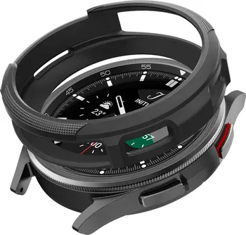 Příslušenství k chytrým hodinkám Spigen Liquid Air ACS06394 pouzdro pro Samsung Galaxy Watch 6 Classic matně černé