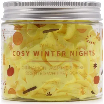 Mýdlo Ancient Wisdom Šlehané mýdlo - Zimní večery 120g