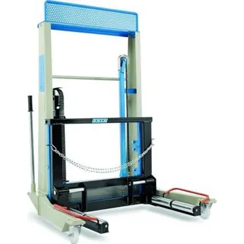 zvedák Pojízdný zvedák pro kola OMCN 227/B (zdvih 920 mm)