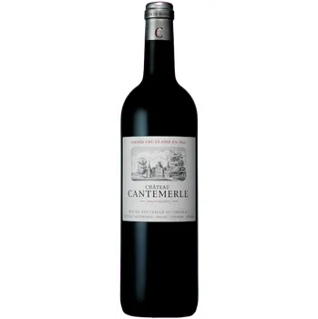 Víno Chateau Cantemerle 2015 Haut Medoc