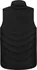 Pánská vesta Trizand 22128 černá