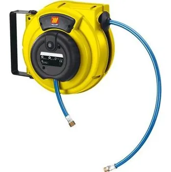 Zahradní hadice Navíjecí buben vzduch voda MECLUBE 075-3401-209 (9 m hadice)