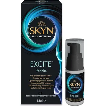 Lubrikační gel SKYN® Excite Orgasmic for Him 15ml