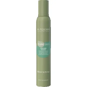 Stylingový přípravek Alter Ego Curego Volume Mousse - Objemová pěna pro jemné a zplihlé vlasy 200 ml