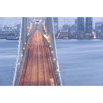 Fototapeta Fototapeta vliesová SH034-VD3 SFrancisco Blues 3-dílná 300x200 cm