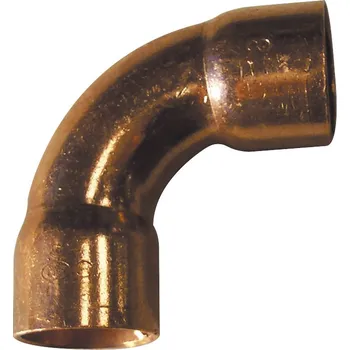 Fitinka CU 5002 A Měděný pájecí oblouk (koleno) 90° A x A (pro k pájení, letovací - měď) - 22 CU.5002A