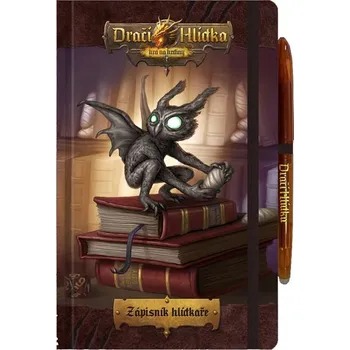 Desková hra Ing. Martin Štefko Dračí hlídka - zápisník hlídkaře