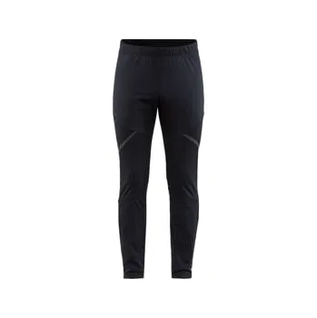 Pánské kalhoty Kalhoty CRAFT Glide Wind Tights Černá - vel. M r.21