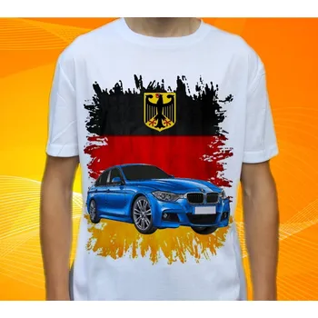 Pánské tričko tričko BMW F30 122