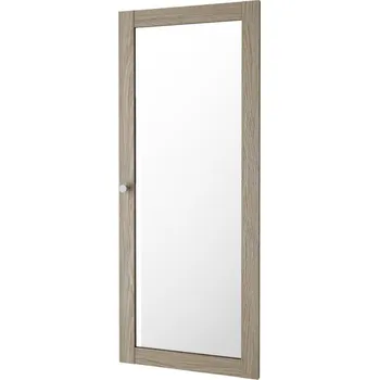 Komoda Falco Dvířka Bask 772 dub sonoma/sklo