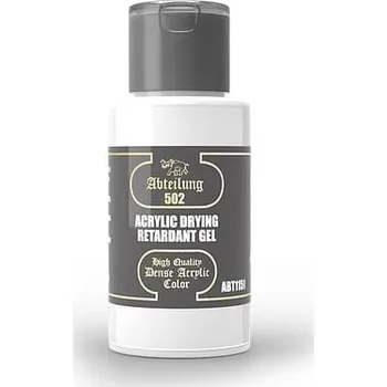 Modelářská barva AK Interactive: Acrylic Drying Retardant Gel 60ml