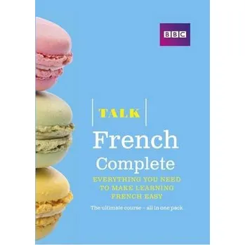 Cizojazyčná kniha Talk French Complete (Book/CD Pack) - Fournier, Isabelle a Purcell, Sue