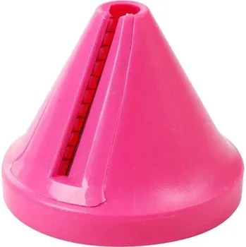 Kráječ zeleniny Spirálový kráječ | spiralizér na zeleninu - růžový