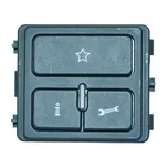 spínače/přepínače - obslužná jednotka VAG 3AA035624 REH