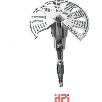 Hmoždinka HPI Hmoždinka talířová ISOFUX ROCKET 040-115mm