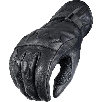 Moto rukavice Wolf Fiori Black Dámské Kožené rukavice na motorku - Velikost 2XL