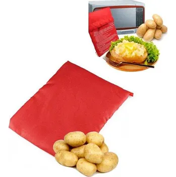 Sáček na vaření brambor v mikrovlnce | vychytávka do kuchyně