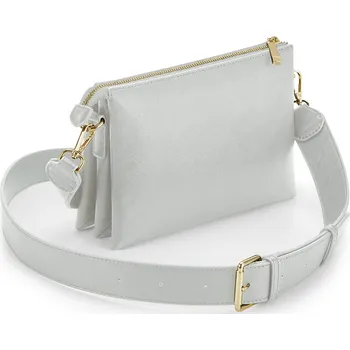 Kabelka BagBase Taška přes rameno / větší crossbody Barva: 12-Šedá