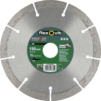 Řezný kotouč NORTON-CLIPPER Kotouče 150x22.23mm Flexovit UNI