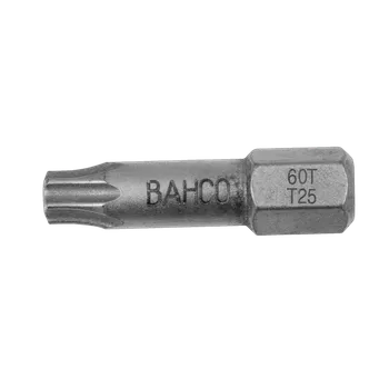Bit Torzní bity pro šrouby TORX®, 25 mm BAHCO 60T/T9
