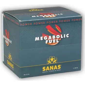 Aminokyselina Aminobolan fuel 30 ampulí - Megabolic Fuel 22ml