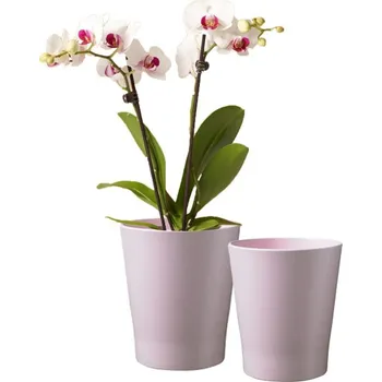 Obal na květináč obal Merina Action orchid pr15 růžový