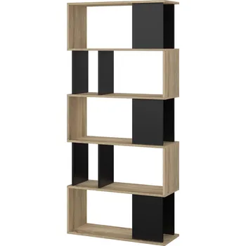 Ložnice Falco Regál Penta 735 dub sonoma/černá