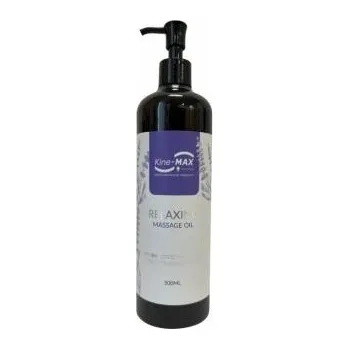 Masážní přípravek KINEMAX MASSAGE OIL relaxing 500 ml