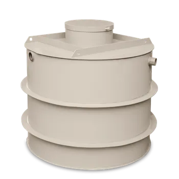 septik Plastový samonosný septik kruhový 10 m3 (NJS-SV-10) - TOP nádrže