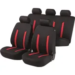 Autoface Autopotahy HASTINGS 4ks sada červená