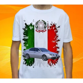 Pánské tričko tričko Alfa Romeo 166 M