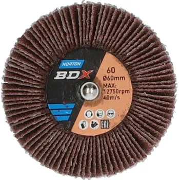 Brusný kotouč NORTON-CLIPPER Vřetenové lamelové kotouče 60x30mm x6mm SK(C) Zr 60 Norton BDX