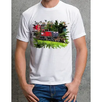 Pánské tričko tričko s lokomotivou 741.712 116