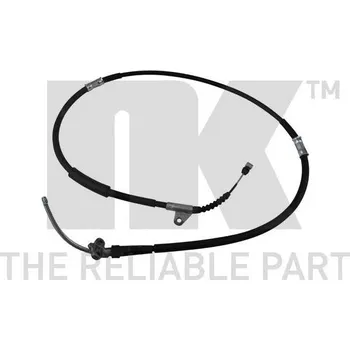 Lanko parkovací brzdy Tažné lanko, parkovací brzda NK 904590
