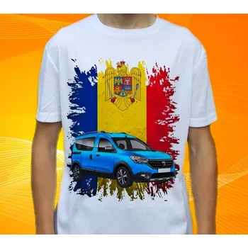 Pánské tričko tričko Dacia Dokker S